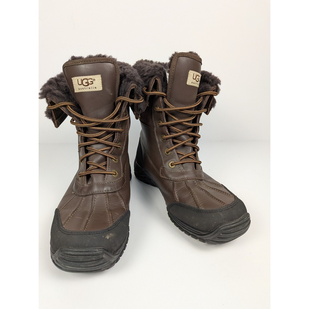 UGG ADIRONDACK II OTTER eVENT WATERPROOF SHEEPWOOL SNOW BOOTS US 9 / EUR 40